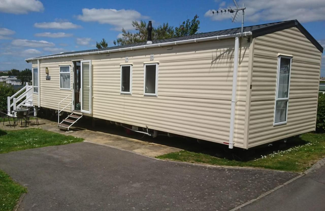 Wyke Regis Beautiful Luxury Caravan Haven Littlesea Stunning Views Sleeps 6 מראה חיצוני תמונה