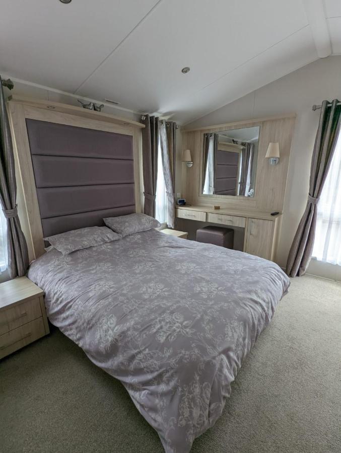 Wyke Regis Beautiful Luxury Caravan Haven Littlesea Stunning Views Sleeps 6 מראה חיצוני תמונה